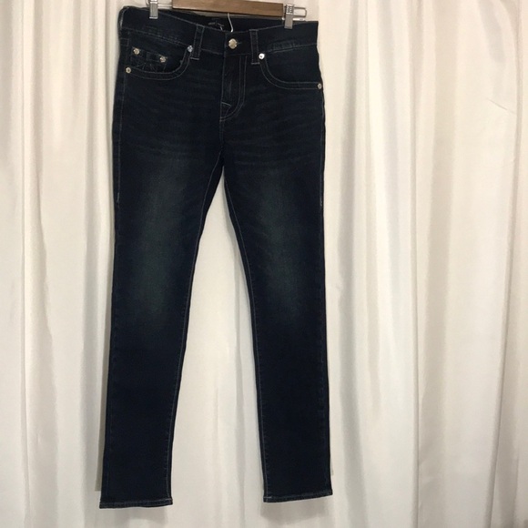 True Religion Rocco Relaxed Skinny Jeans Sz 29 - Picture 12 of 13